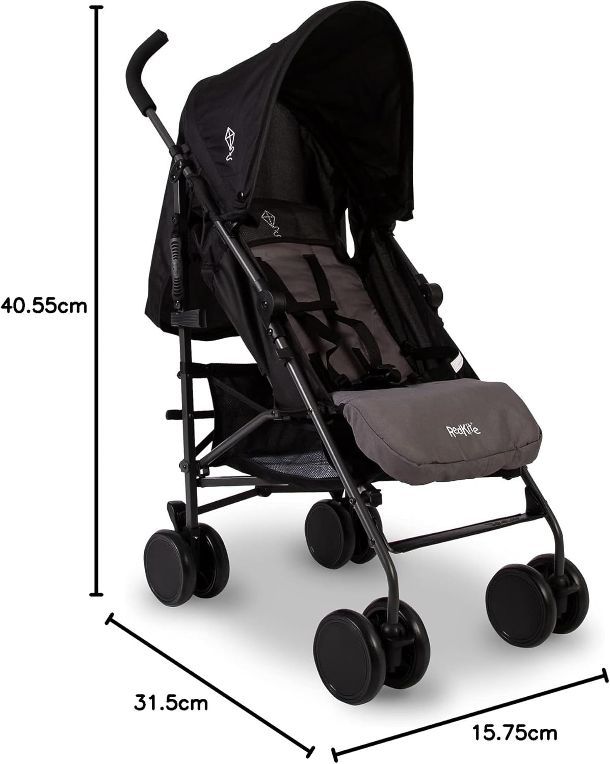 Red Kite Cochecito de bebé Push Me Quatro miniatura 9