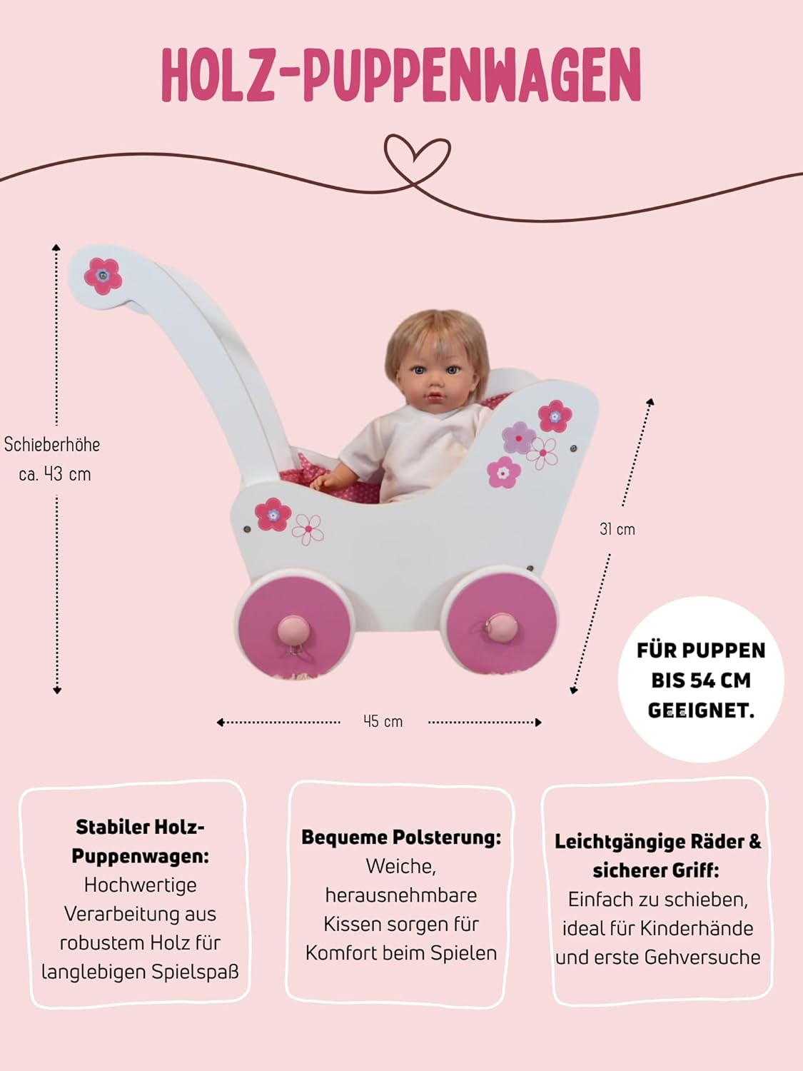 Bayer Chic 2000 Cochecito de bebé miniatura 4