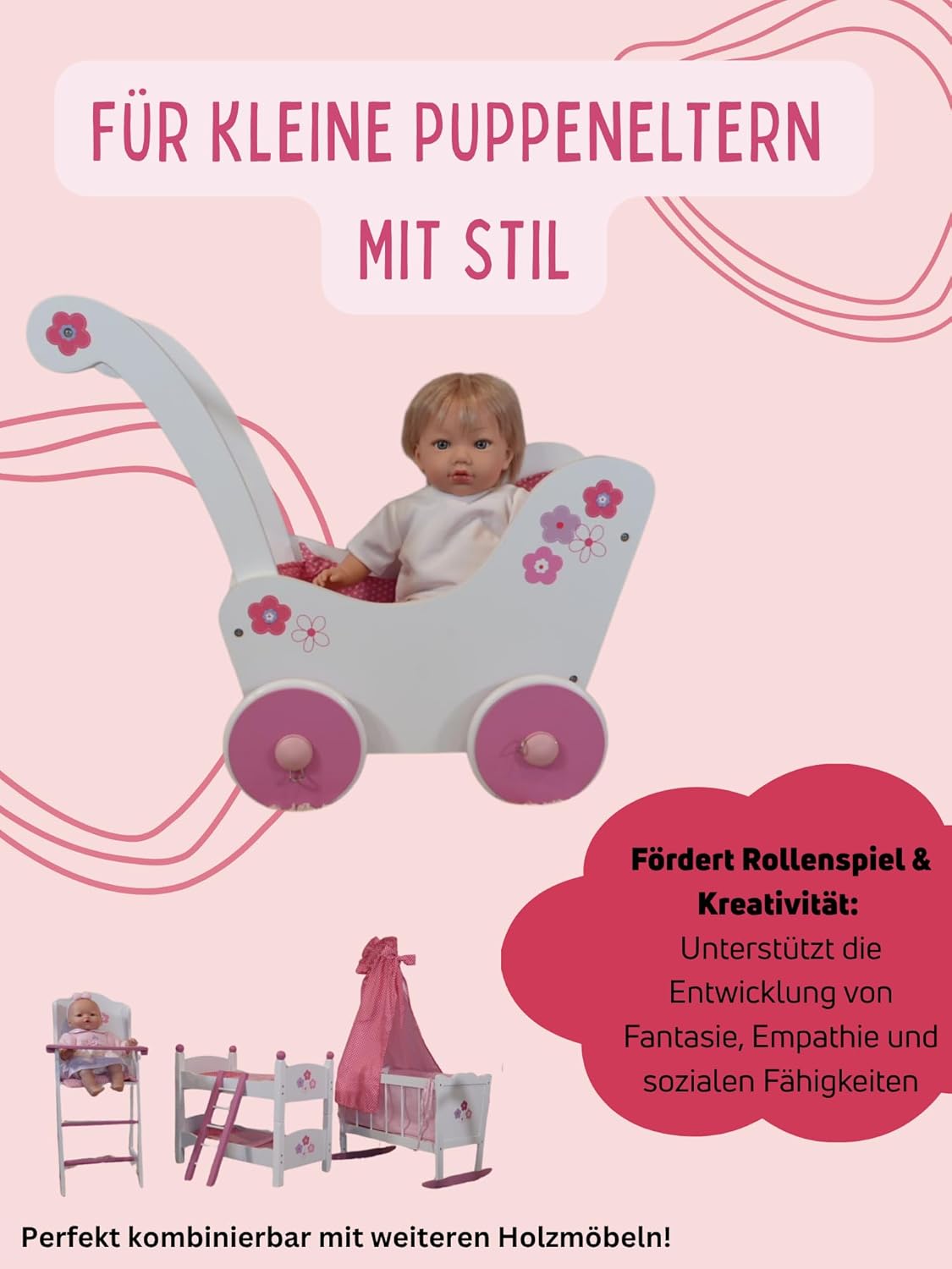 Bayer Chic 2000 Cochecito de bebé miniatura 5