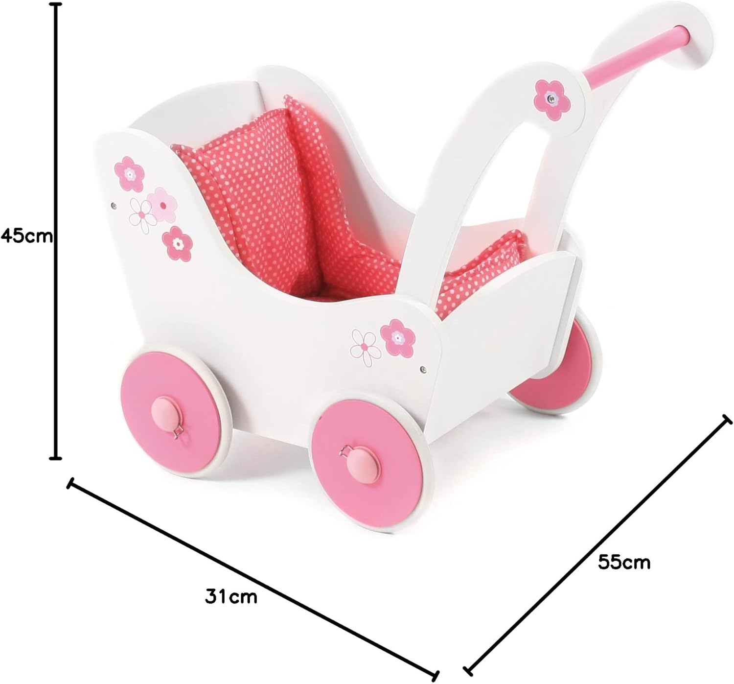 Bayer Chic 2000 Cochecito de bebé miniatura 8