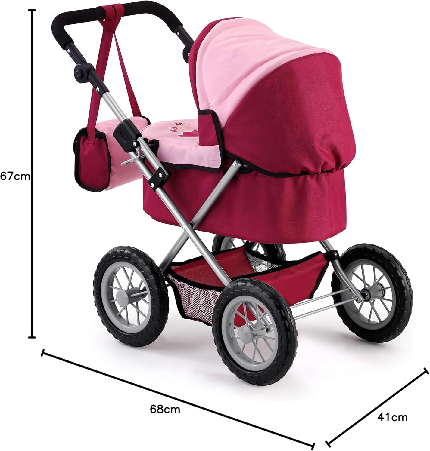 Bayer Design Cochecito de bebé 13014Aa miniatura 8