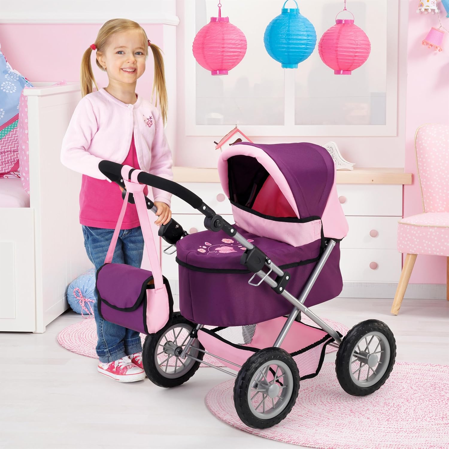 Bayer Design Cochecito de bebé 13057Aa miniatura 3