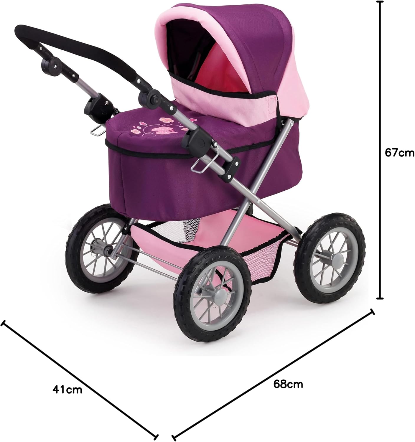 Bayer Design Cochecito de bebé 13057Aa miniatura 10