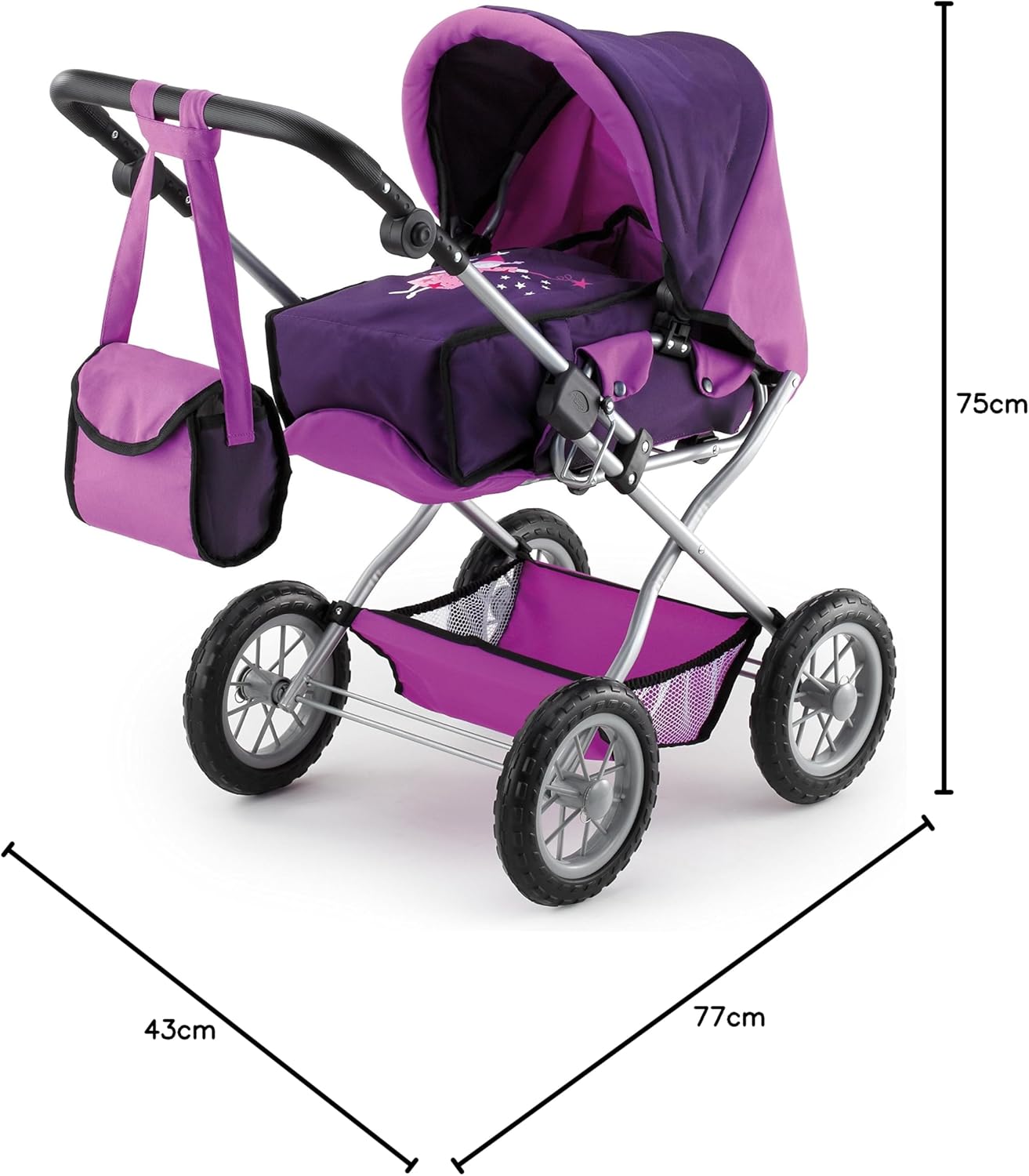 Bayer Design Cochecito de bebé 15012Aa miniatura 7