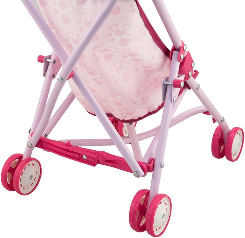 Teorema Giocattoli Cochecito de bebé PASSEGGINO AD OMBRELLO 3 COLORI miniatura 3