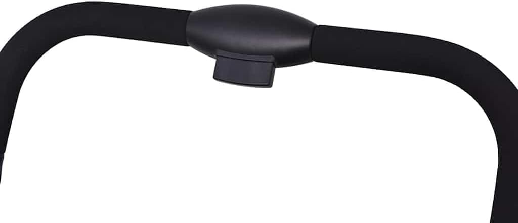 vidaXL Cochecito de bebé Pequeños Sillita Aluminio Tela Oxford Rojo miniatura 7