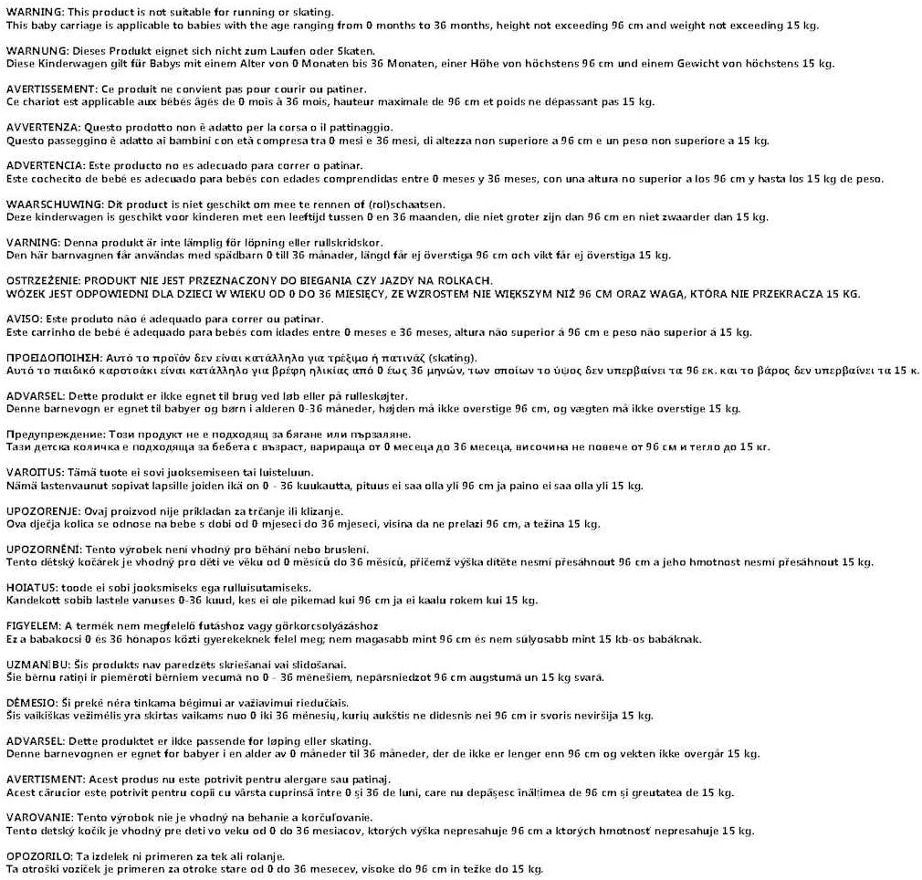 vidaXL Cochecito de bebé Pequeños Sillita Aluminio Tela Oxford Rojo miniatura 8