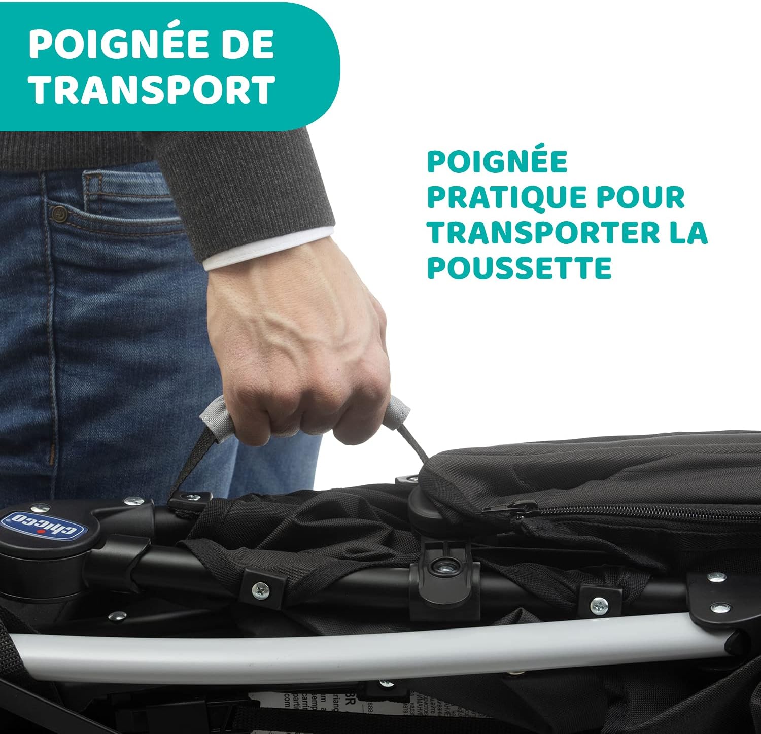 Chicco Cochecito de bebé Echo desde 0 Meses hasta 22 Kg miniatura 11