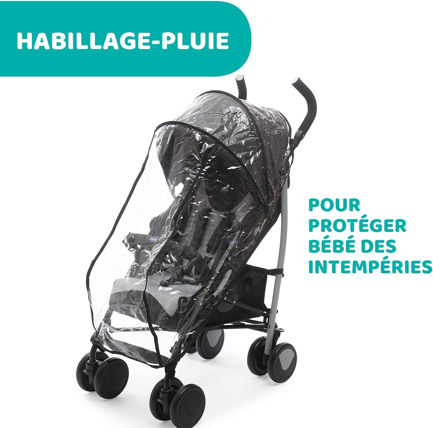 Chicco Cochecito de bebé Echo desde 0 Meses hasta 22 Kg miniatura 12