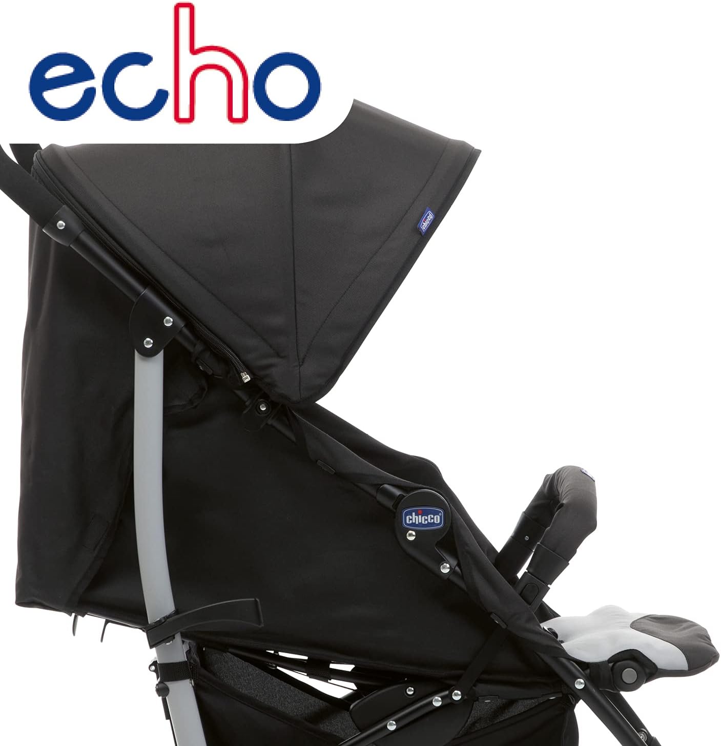 Chicco Cochecito de bebé Echo desde 0 Meses hasta 22 Kg miniatura 3