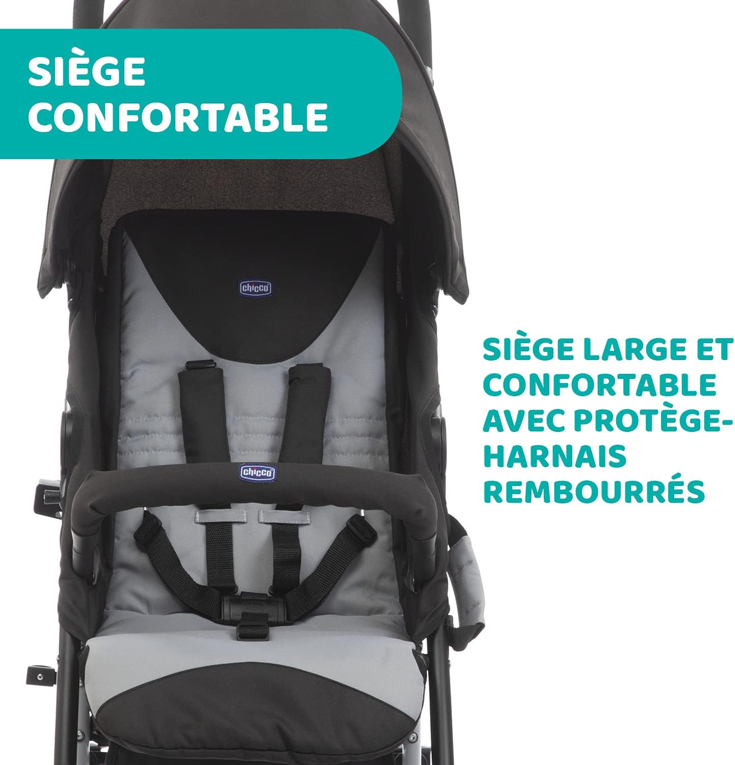 Chicco Cochecito de bebé Echo desde 0 Meses hasta 22 Kg miniatura 10