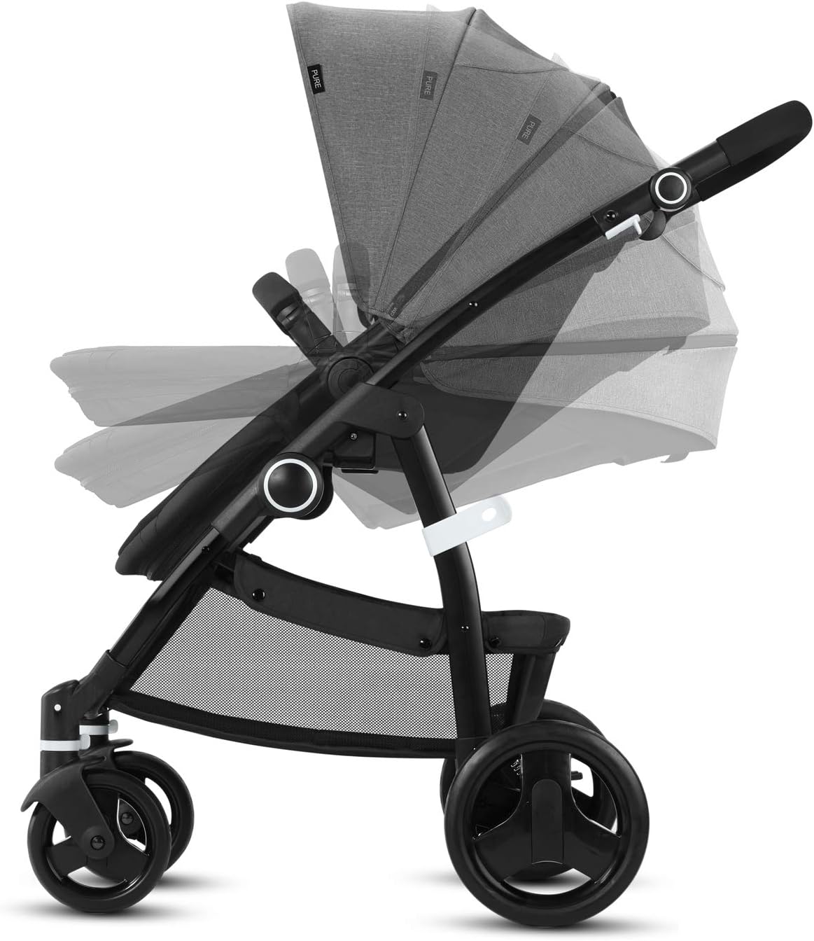 CBX Cochecito de bebé Leotie Pure miniatura 7