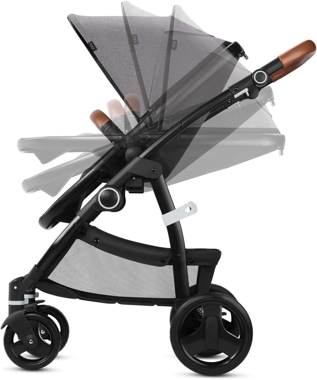 CBX Cochecito de bebé Leotie Lux 518001673 Asiento Reversible Capazo miniatura 6