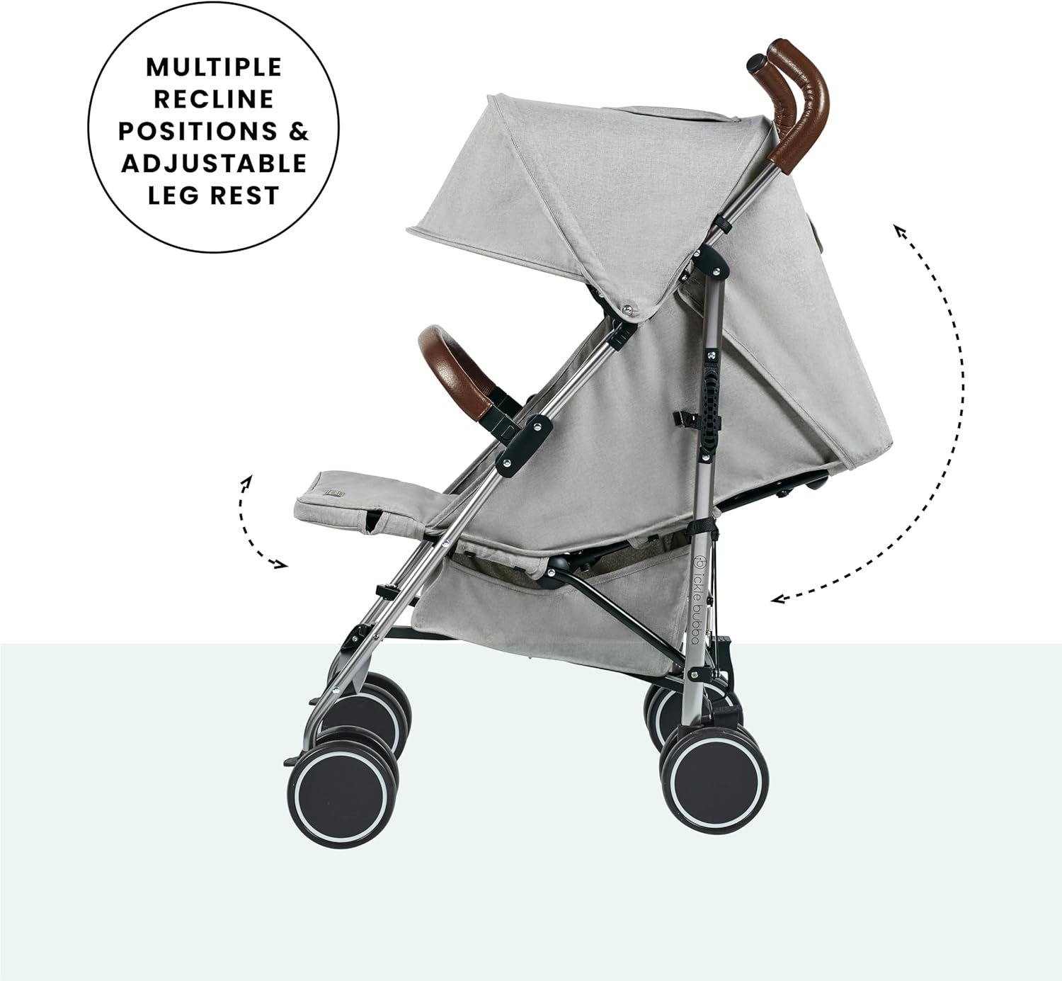 Ickle Bubba Cochecito de bebé Discovery miniatura 5