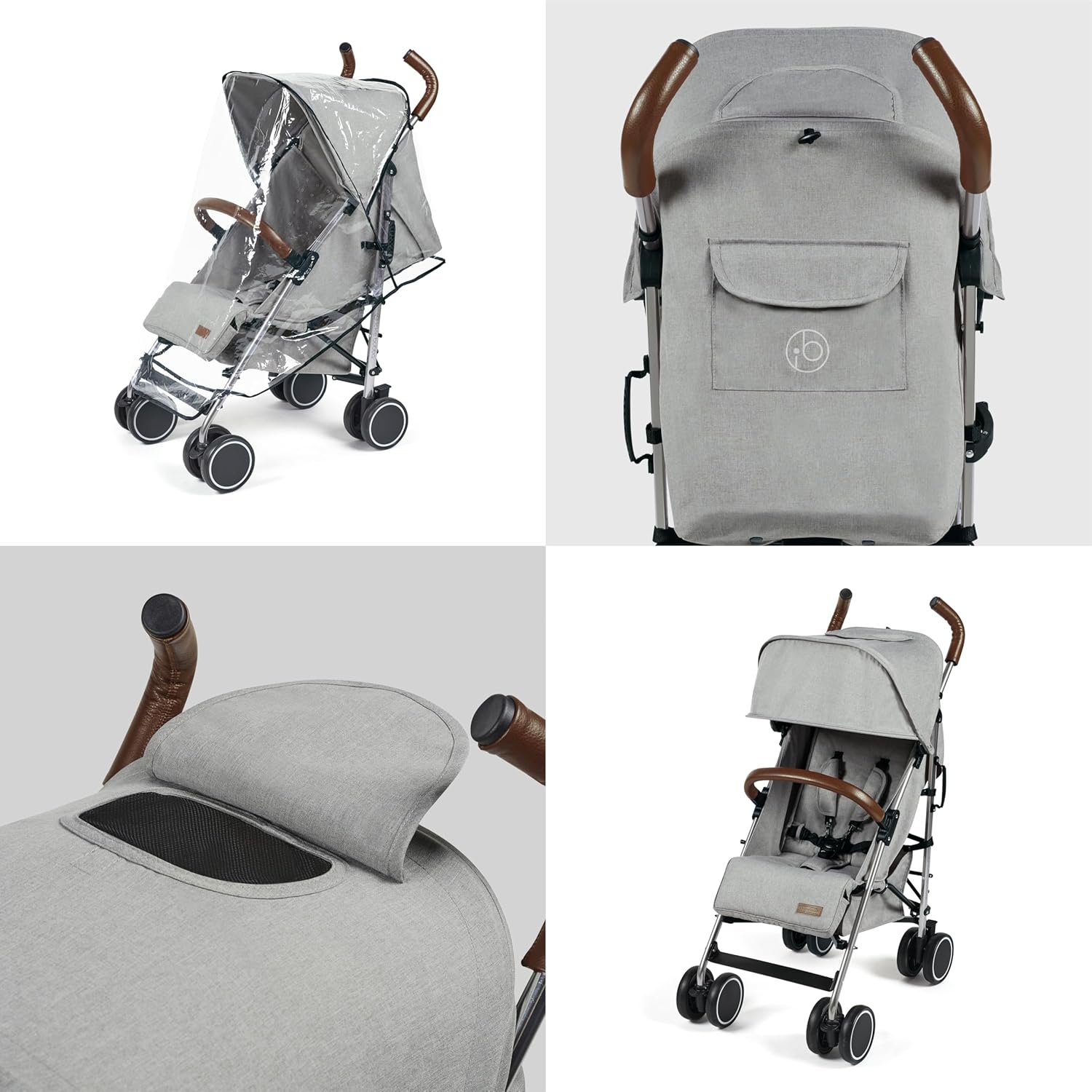 Ickle Bubba Cochecito de bebé Discovery miniatura 7