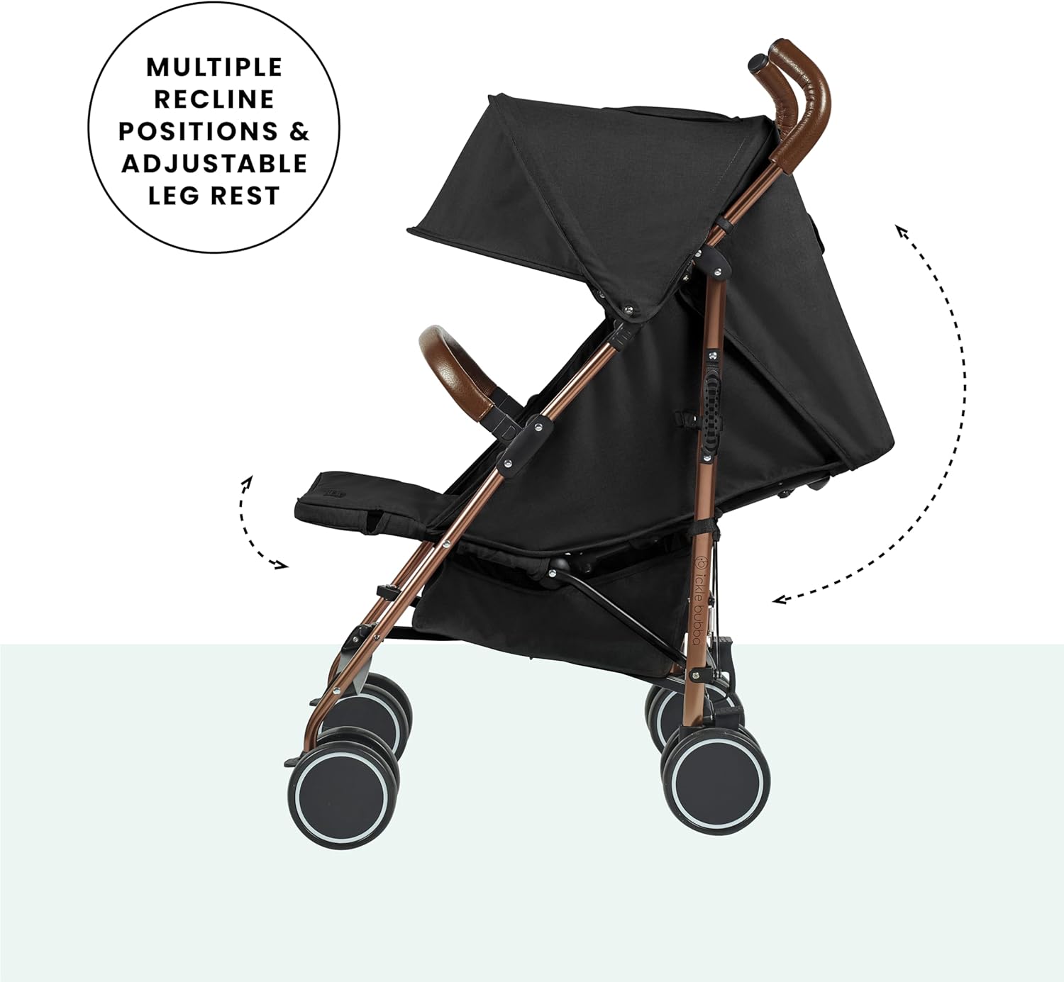 Ickle Bubba Cochecito de bebé Discovery Max miniatura 5