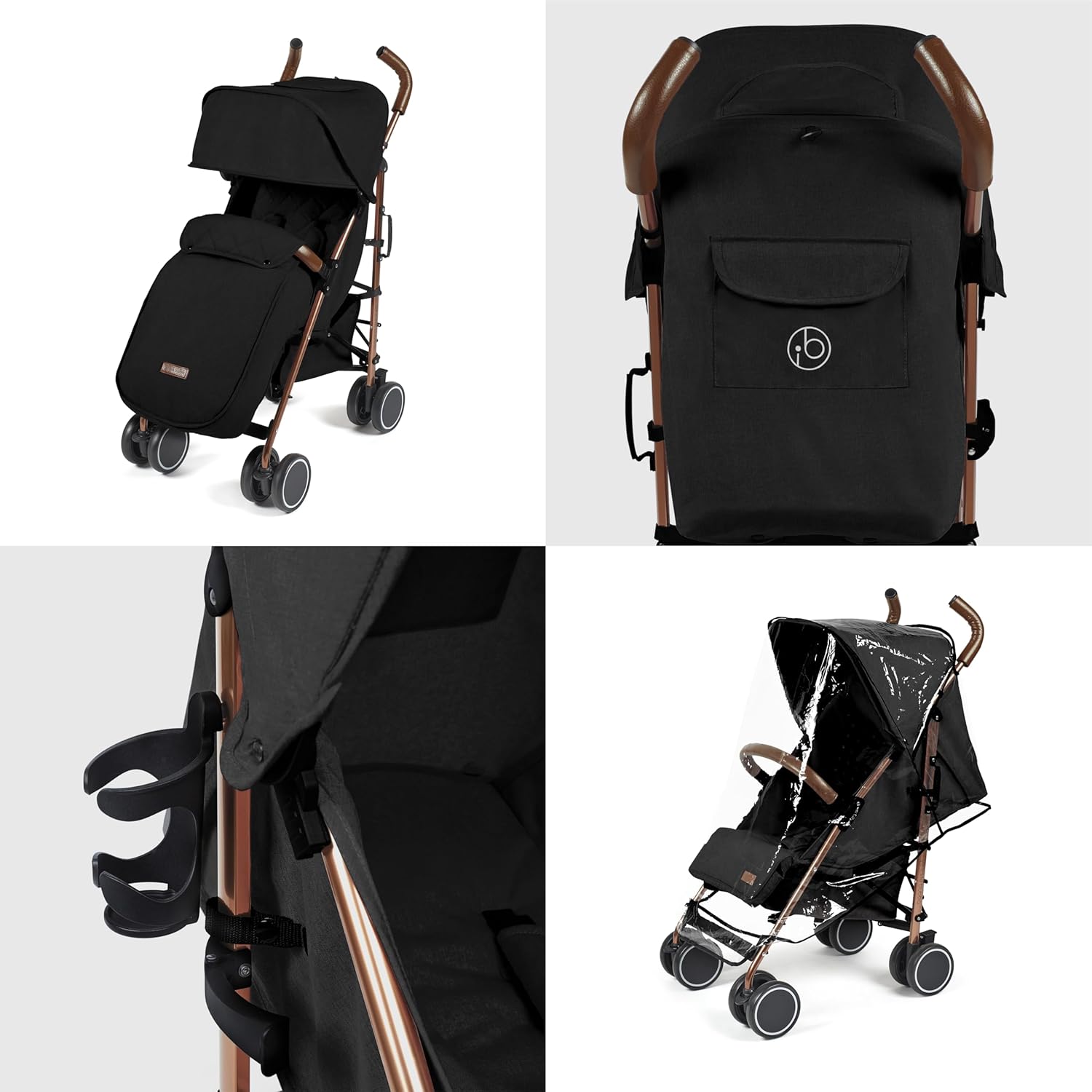 Ickle Bubba Cochecito de bebé Discovery Max miniatura 7