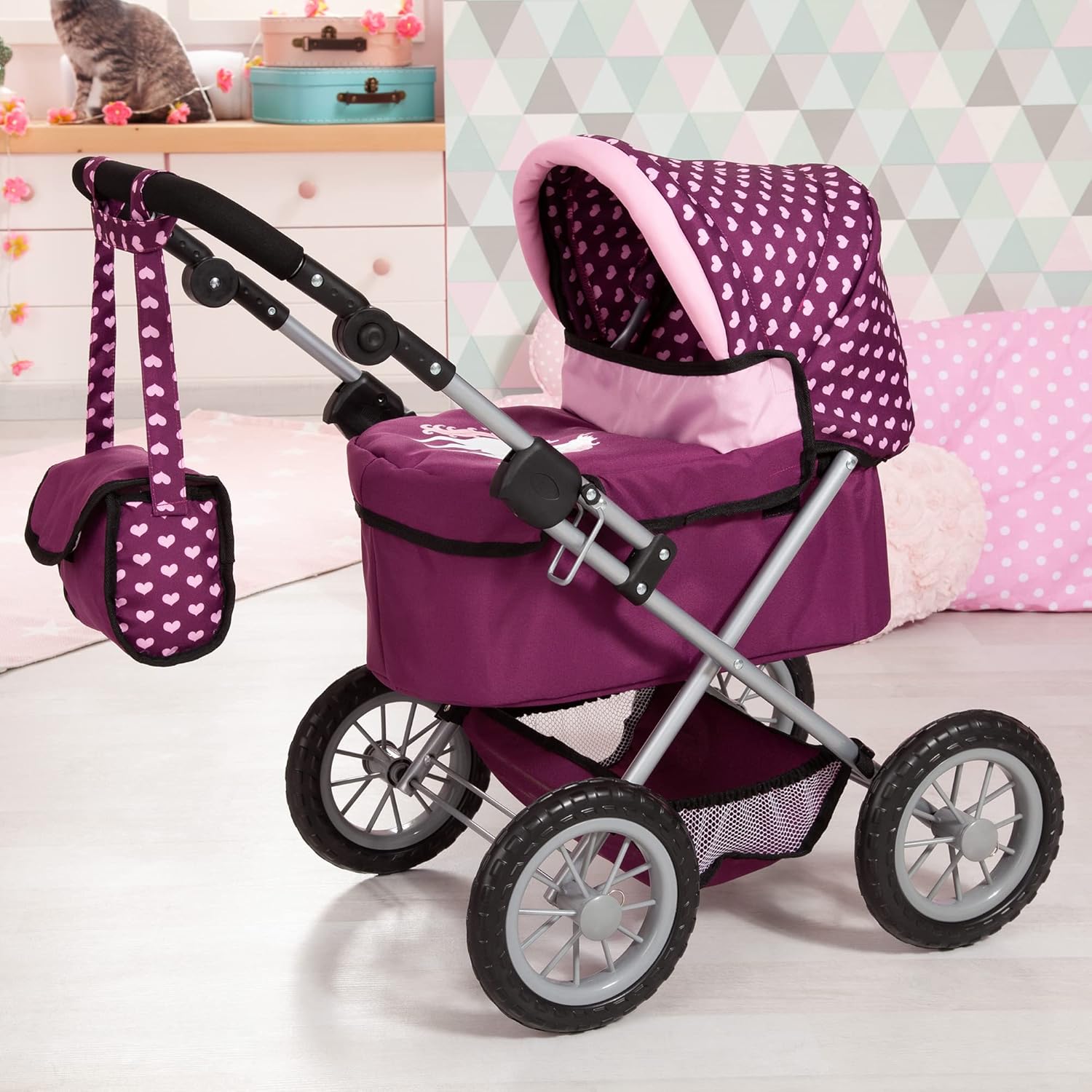 Bayer Design Cochecito de bebé miniatura 6