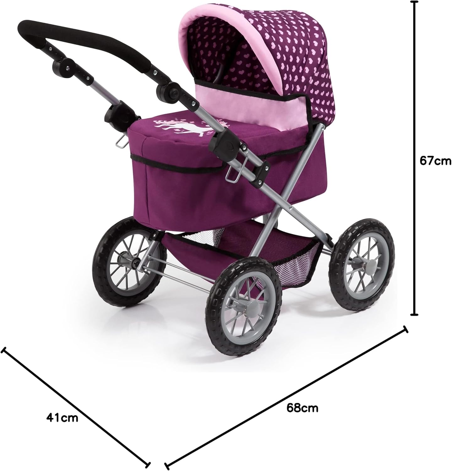 Bayer Design Cochecito de bebé miniatura 7