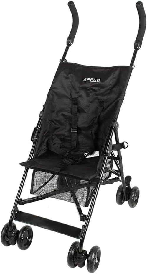 BABYTROLD Cochecito de bebé Speed Black