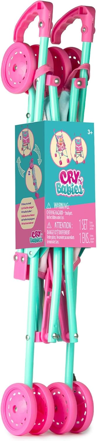 Cry Babies Cochecito de bebé BEBÉS LLORONES Sillita miniatura 7