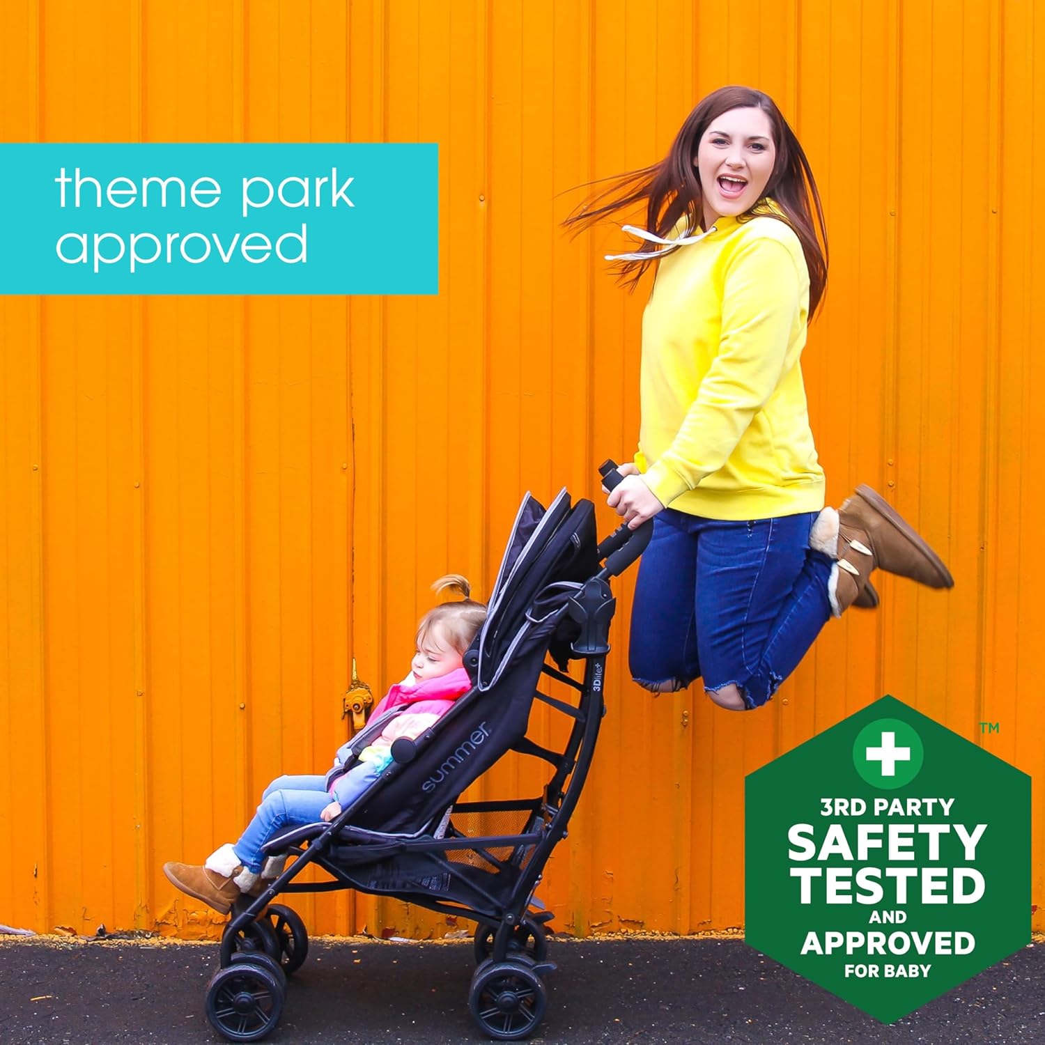 Summer Infant Cochecito de bebé Summer 3Dlite+ cómodo miniatura 7