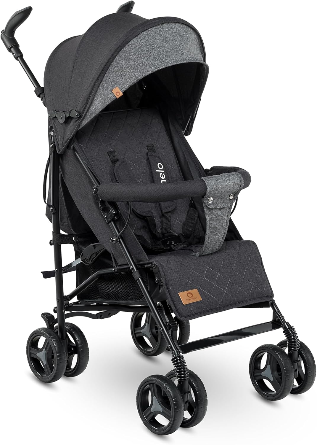 lionelo Cochecito de bebé Irma hasta 15 kg miniatura 2