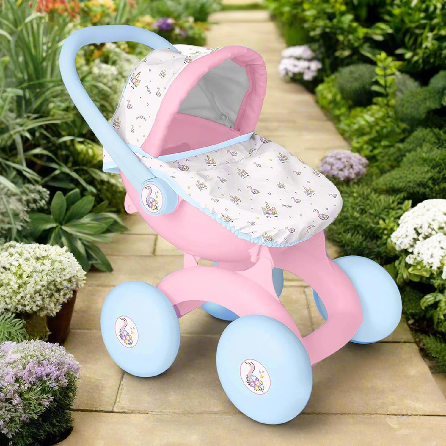 HTI Cochecito de bebé miniatura 4