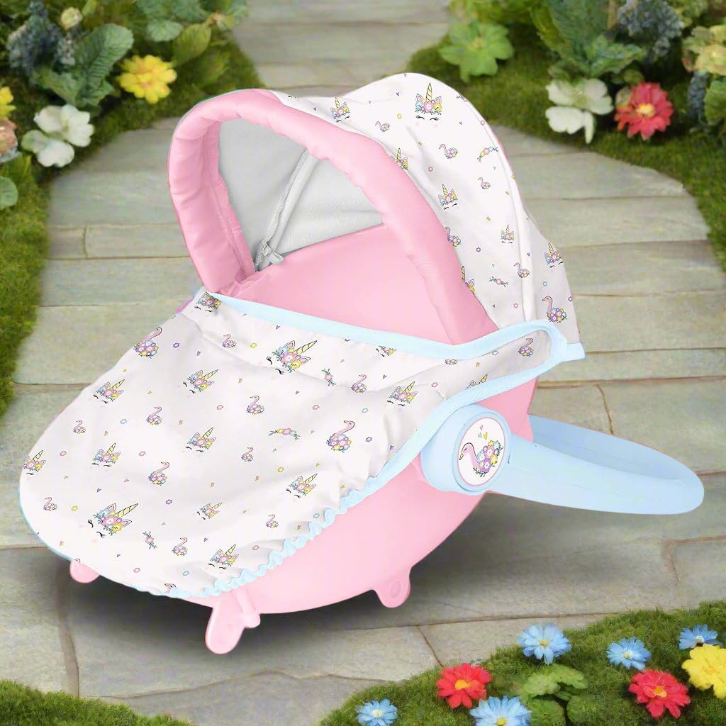 HTI Cochecito de bebé miniatura 5