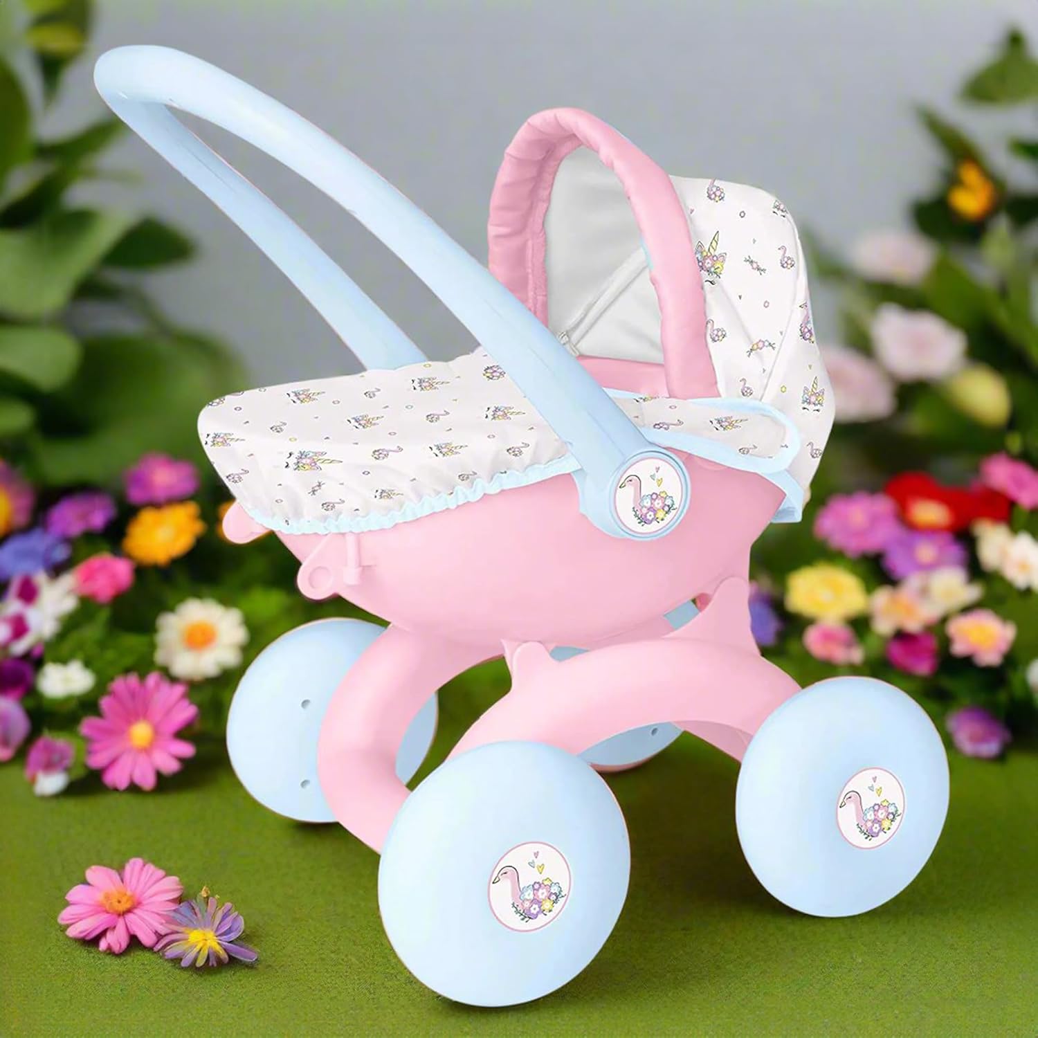 HTI Cochecito de bebé miniatura 6