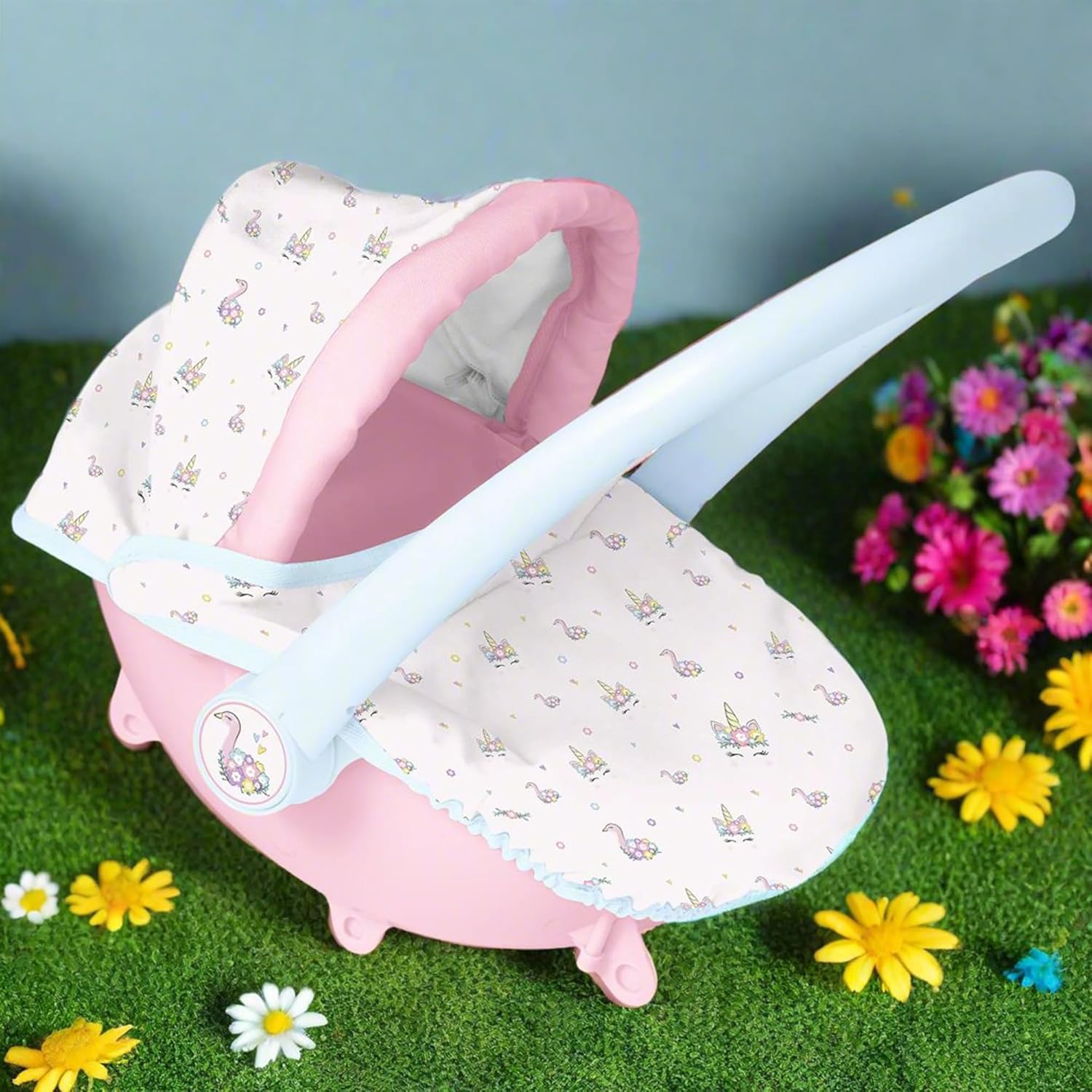 HTI Cochecito de bebé miniatura 7