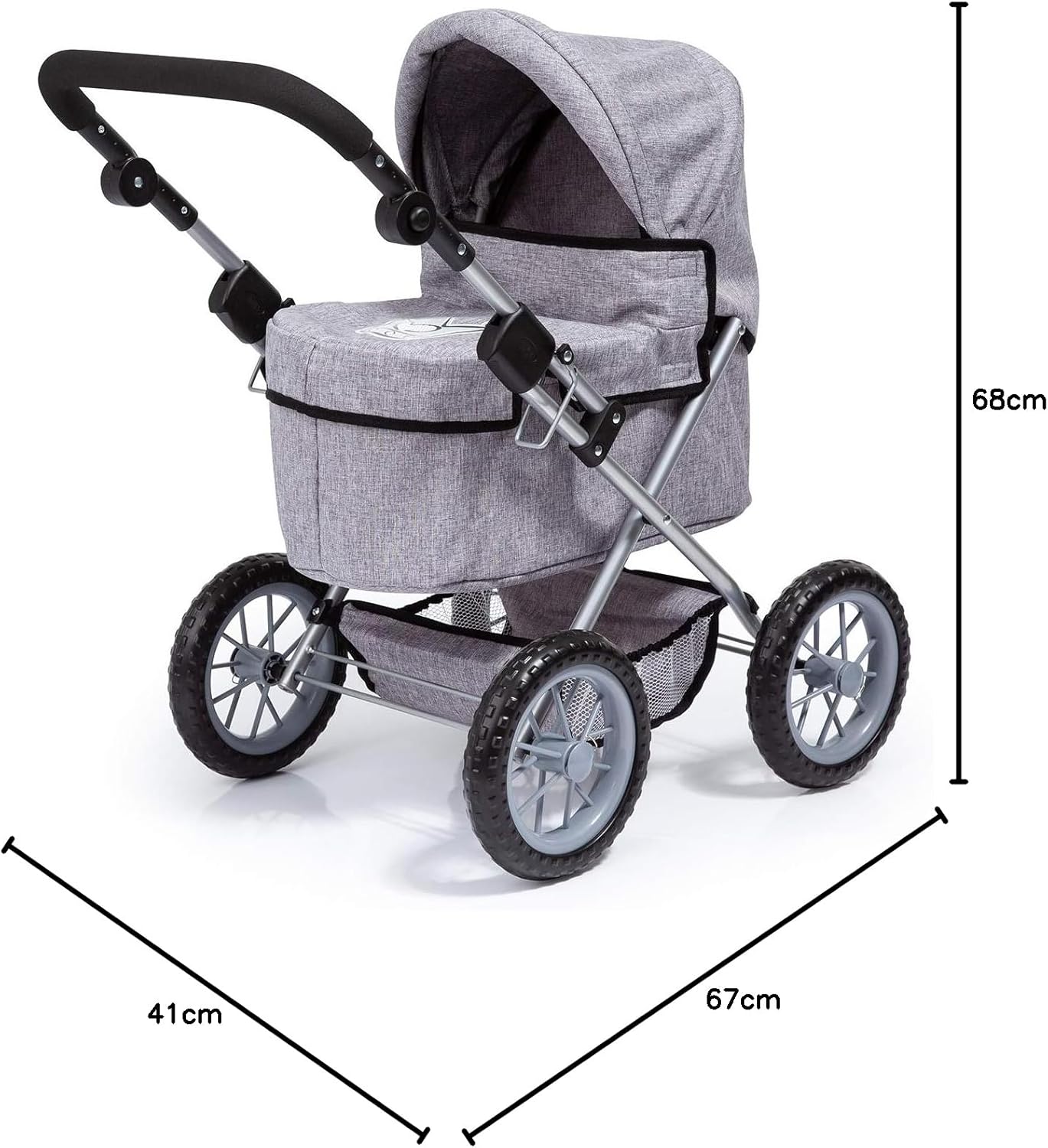 Bayer Design Cochecito de bebé - Trendy Bolsa miniatura 8