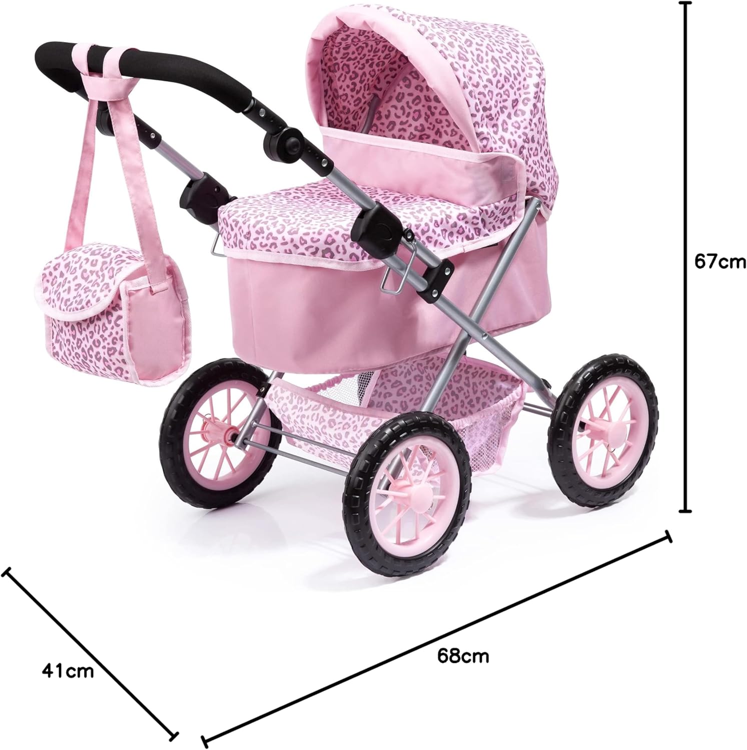 Bayer Design Cochecito de bebé - Trendy Bolsa miniatura 8