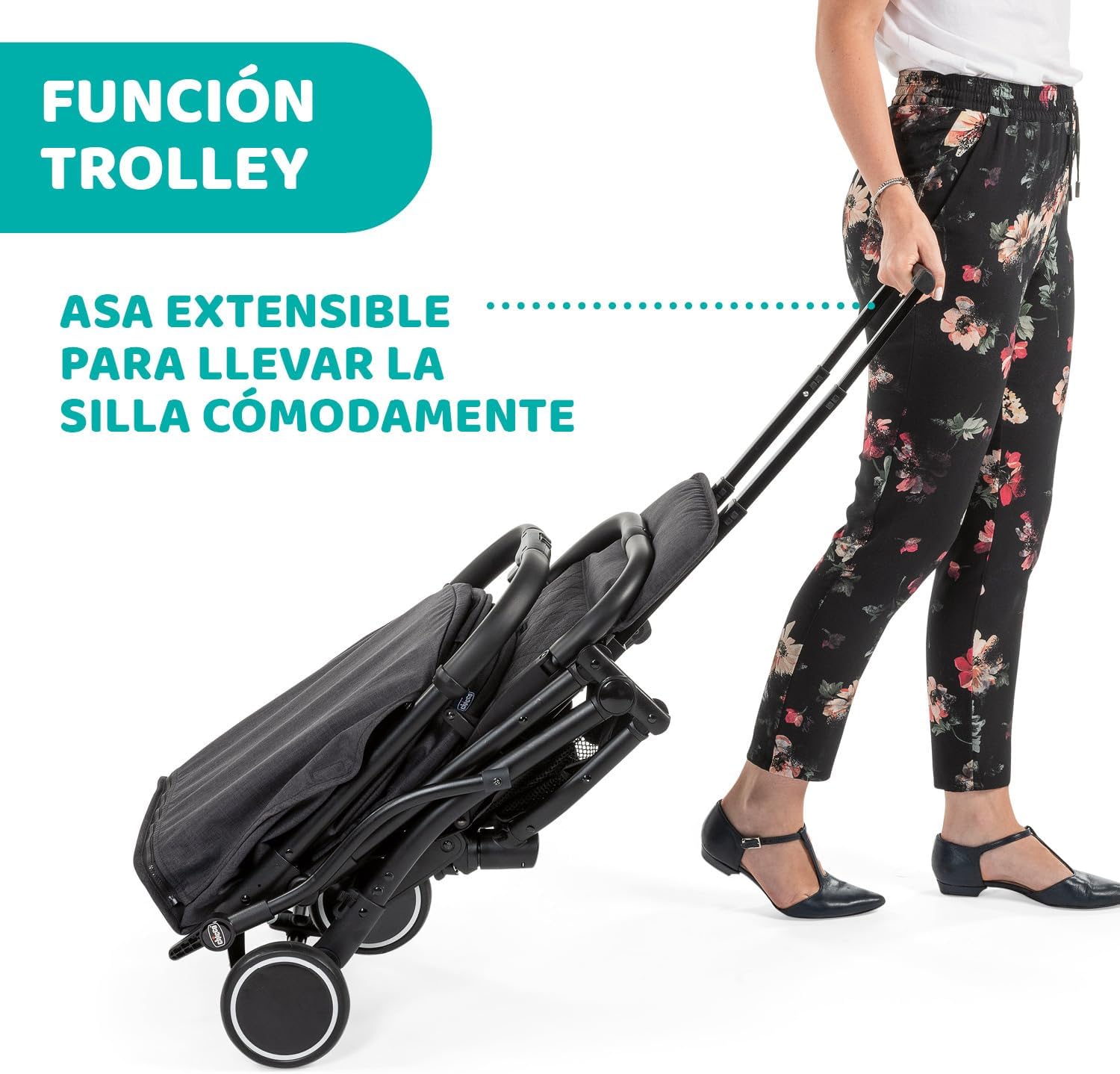 Chicco Cochecito de bebé Trolley Me 0 Meses hasta 15 kg miniatura 3