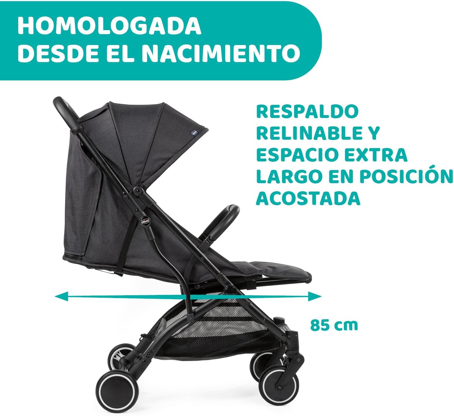 Chicco Cochecito de bebé Trolley Me 0 Meses hasta 15 kg miniatura 6