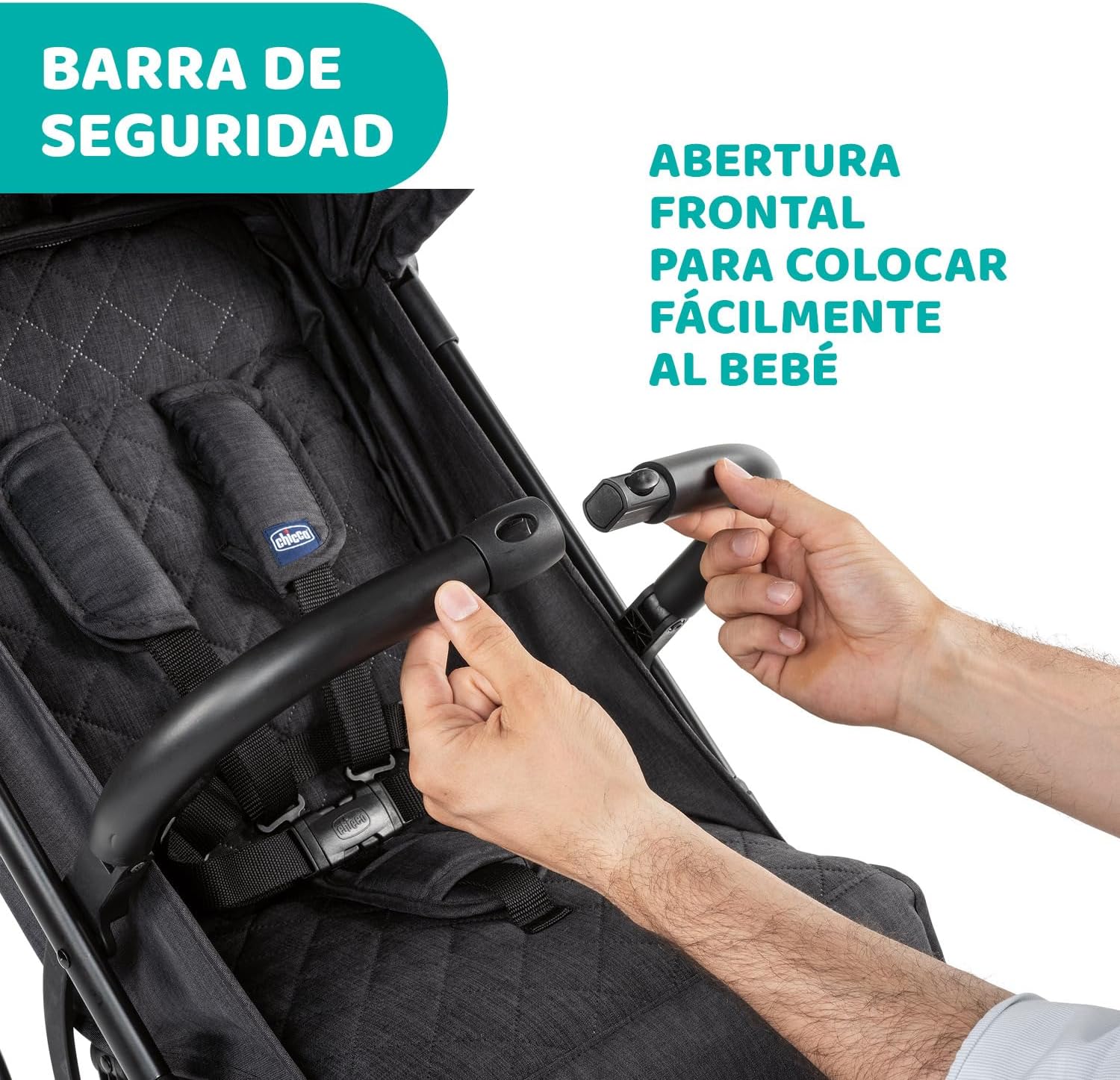 Chicco Cochecito de bebé Trolley Me 0 Meses hasta 15 kg miniatura 9