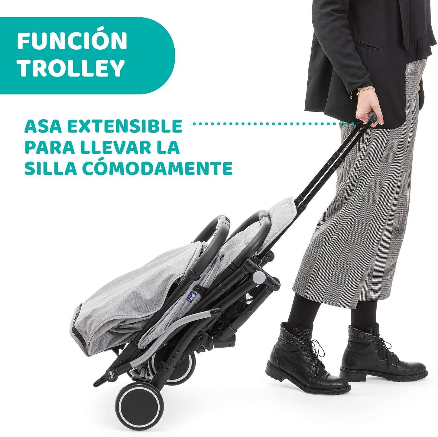 Chicco Cochecito de bebé Trolley Me 0 meses a 15 kg miniatura 3