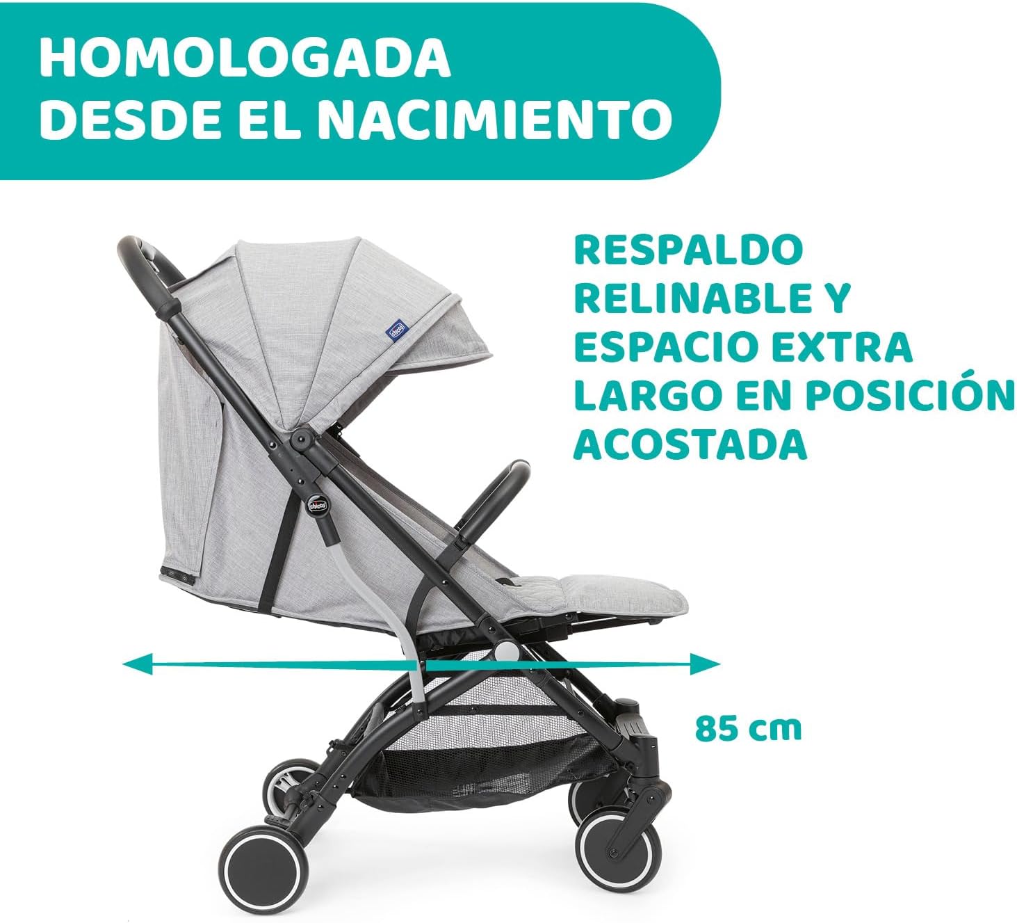 Chicco Cochecito de bebé Trolley Me 0 meses a 15 kg miniatura 7