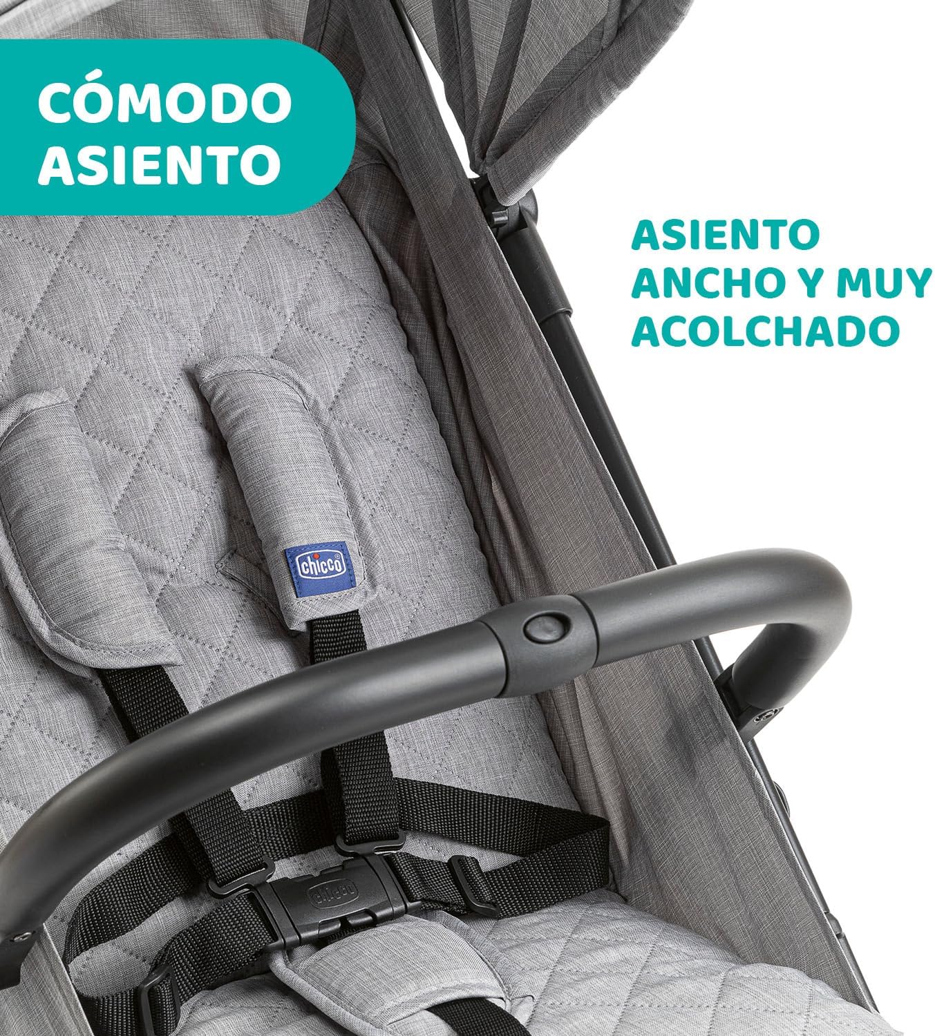 Chicco Cochecito de bebé Trolley Me 0 meses a 15 kg miniatura 8