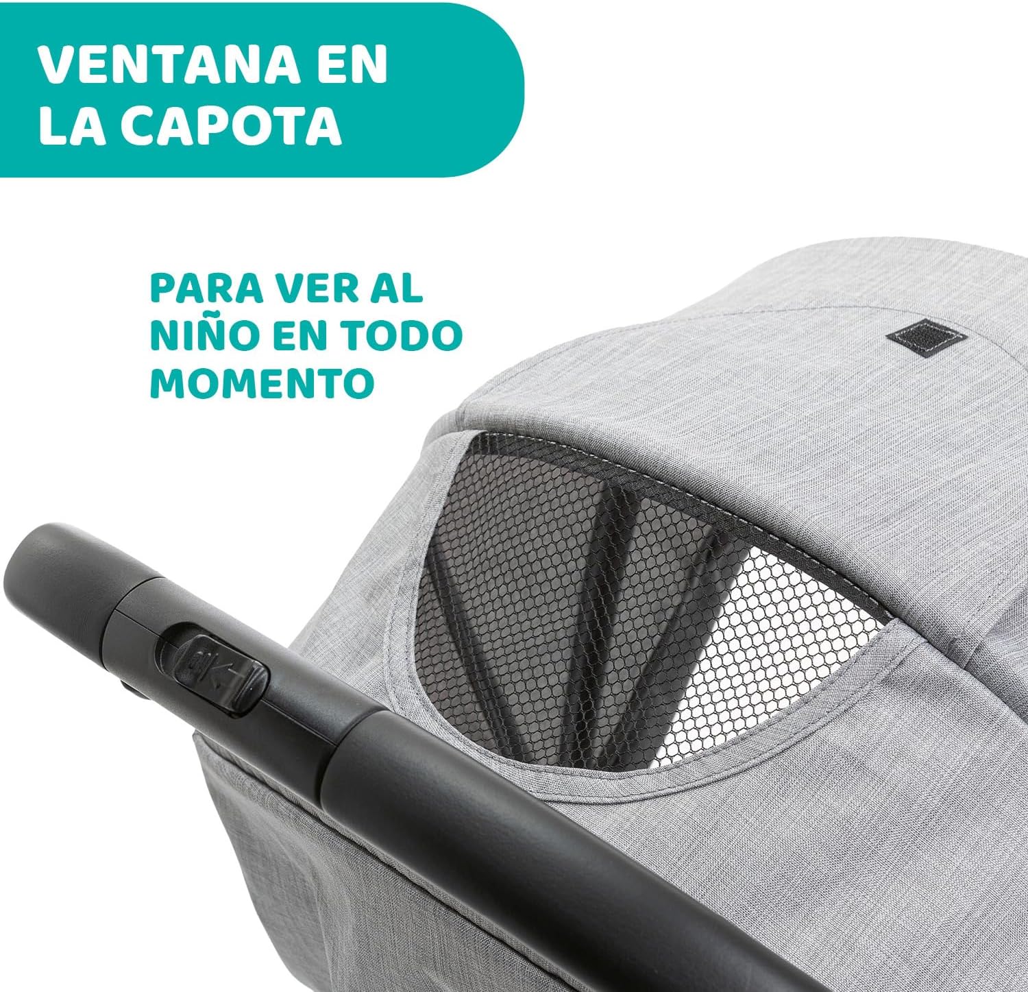 Chicco Cochecito de bebé Trolley Me 0 meses a 15 kg miniatura 9