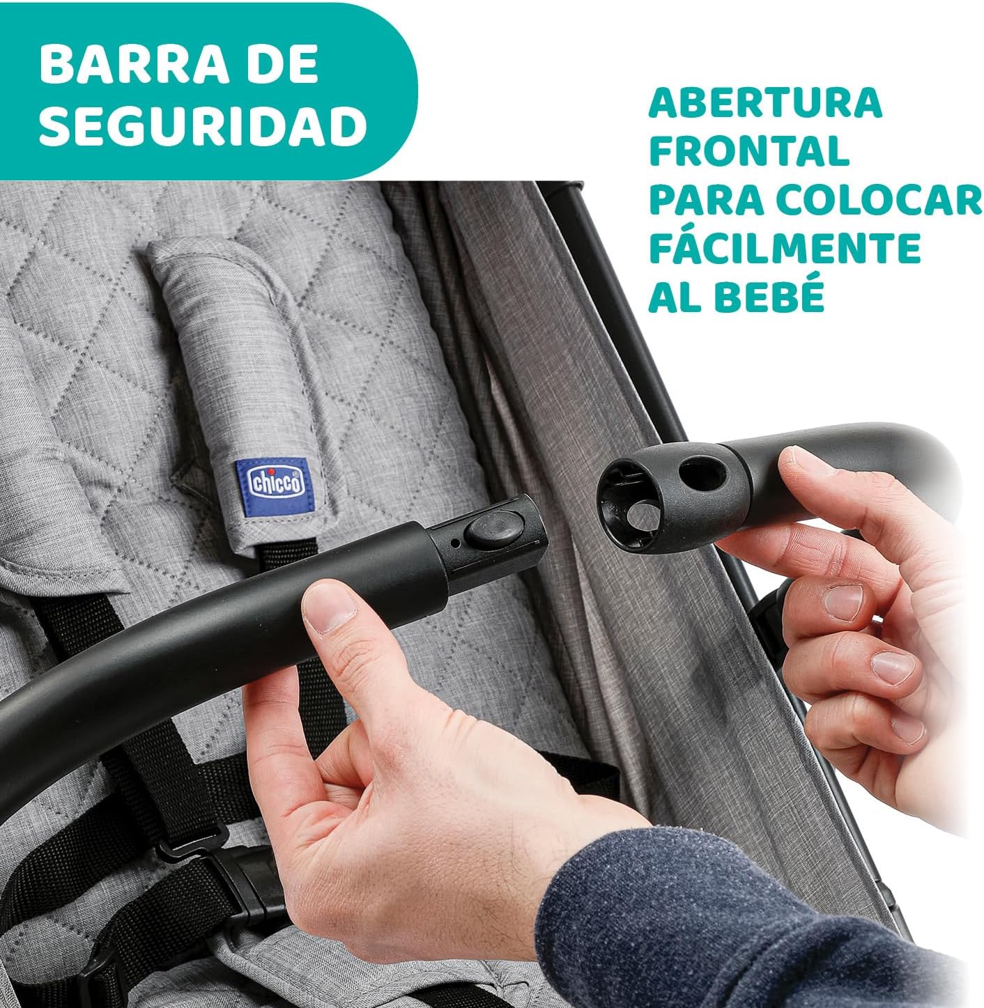 Chicco Cochecito de bebé Trolley Me 0 meses a 15 kg miniatura 10