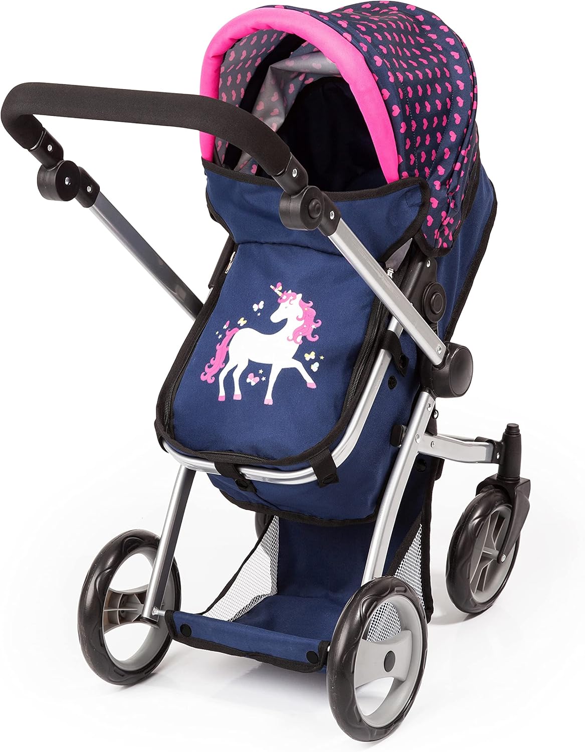 Bayer Design Cochecito de bebé Set muñecas Grandes miniatura 9