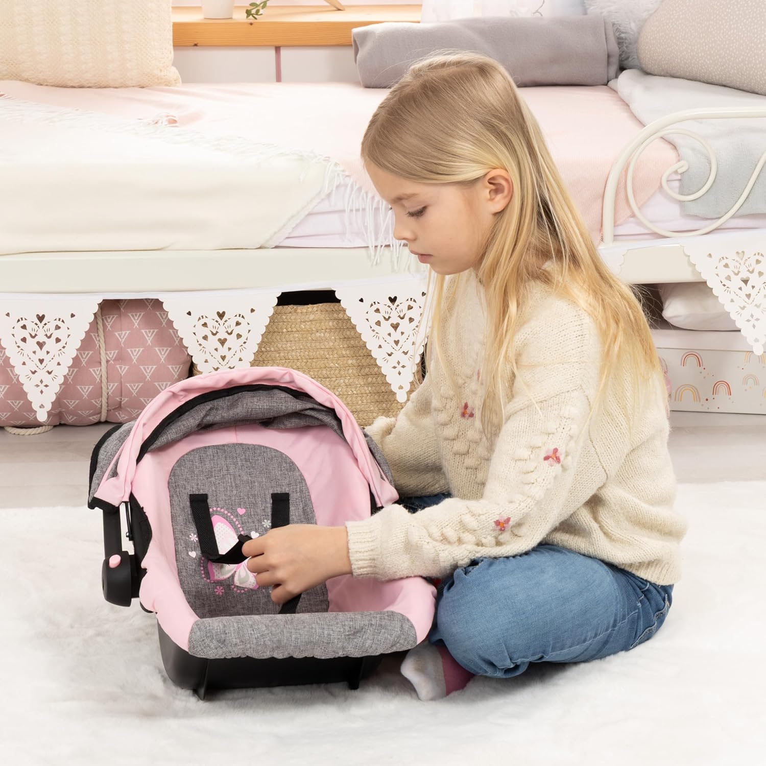 Bayer Design Cochecito de bebé 67933Aa miniatura 6