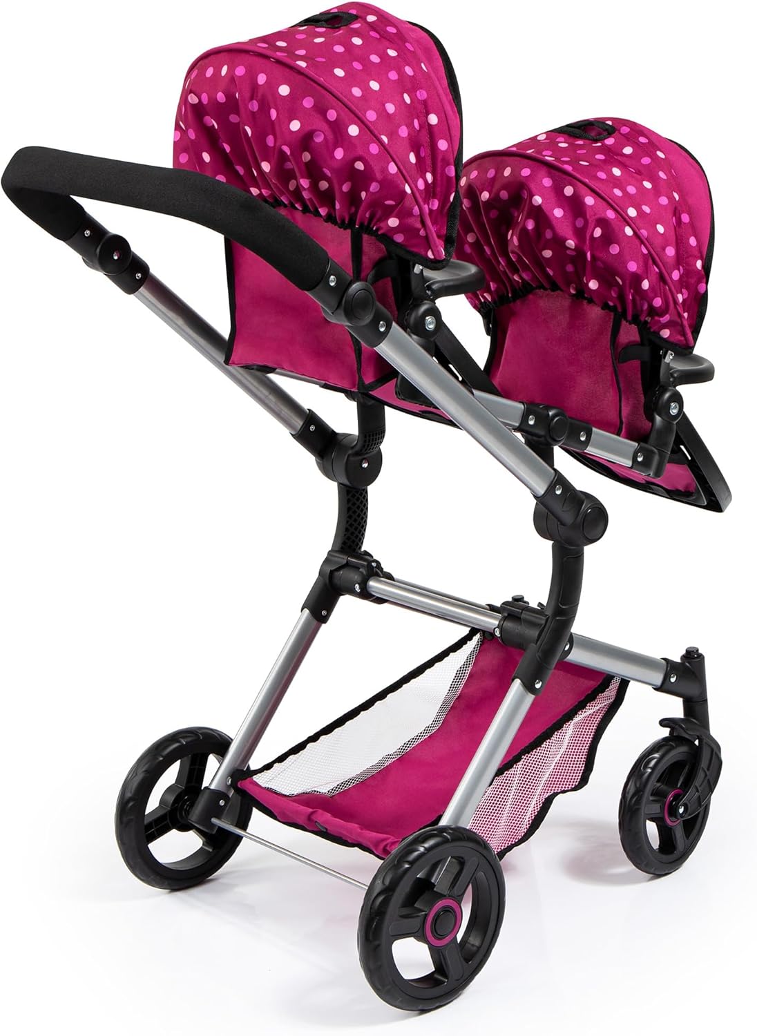 Bayer Design Cochecito de bebé 26267AA Muñeca Gemelas miniatura 3