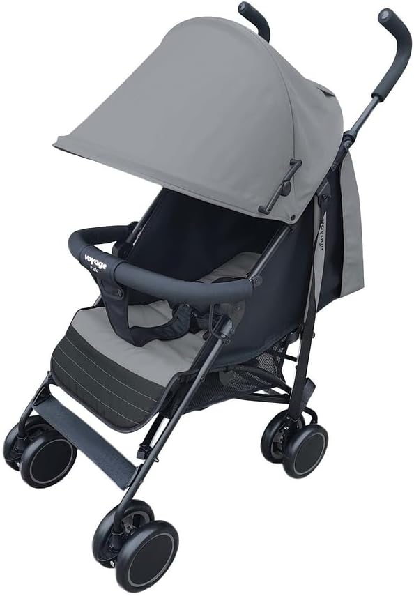 VOYAGE Cochecito de bebé Carrinho Passeio Bebê Park Até 15kgs Cinza