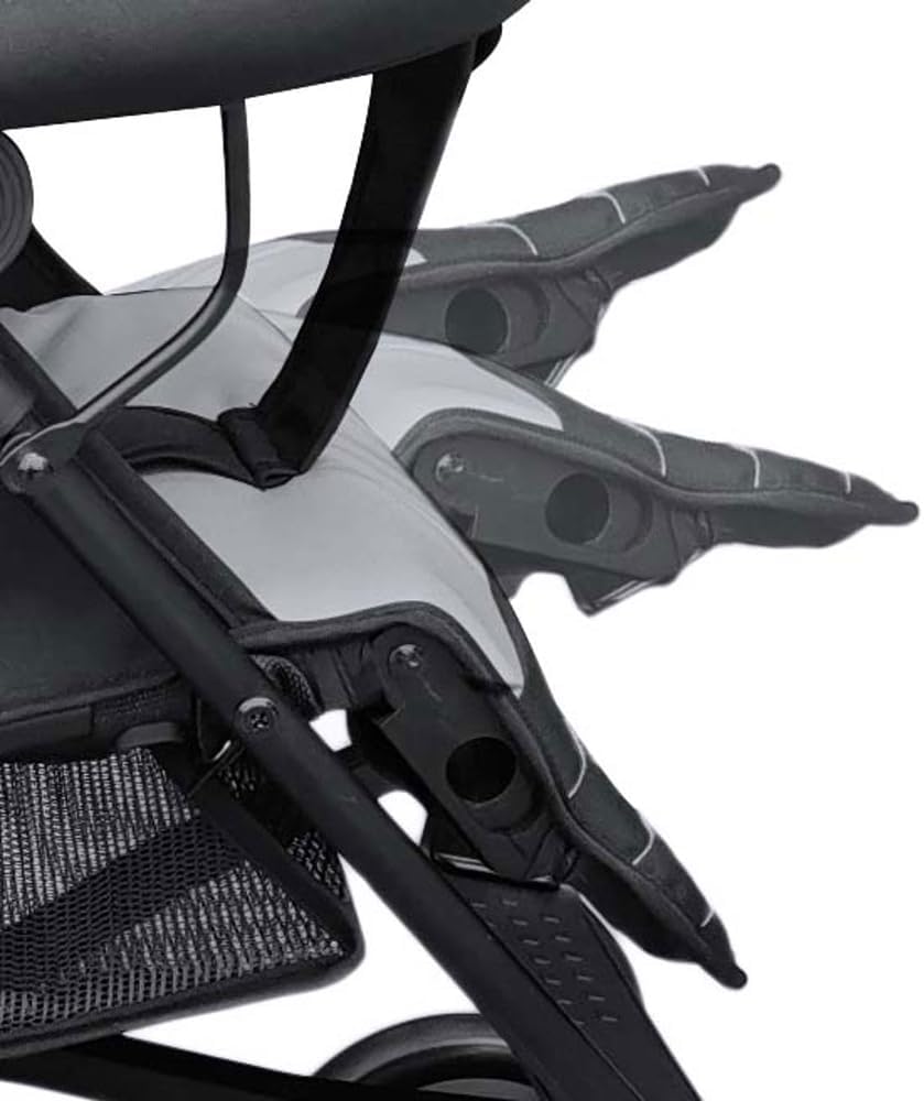 VOYAGE Cochecito de bebé Carrinho Passeio Bebê Park Até 15kgs Cinza miniatura 11