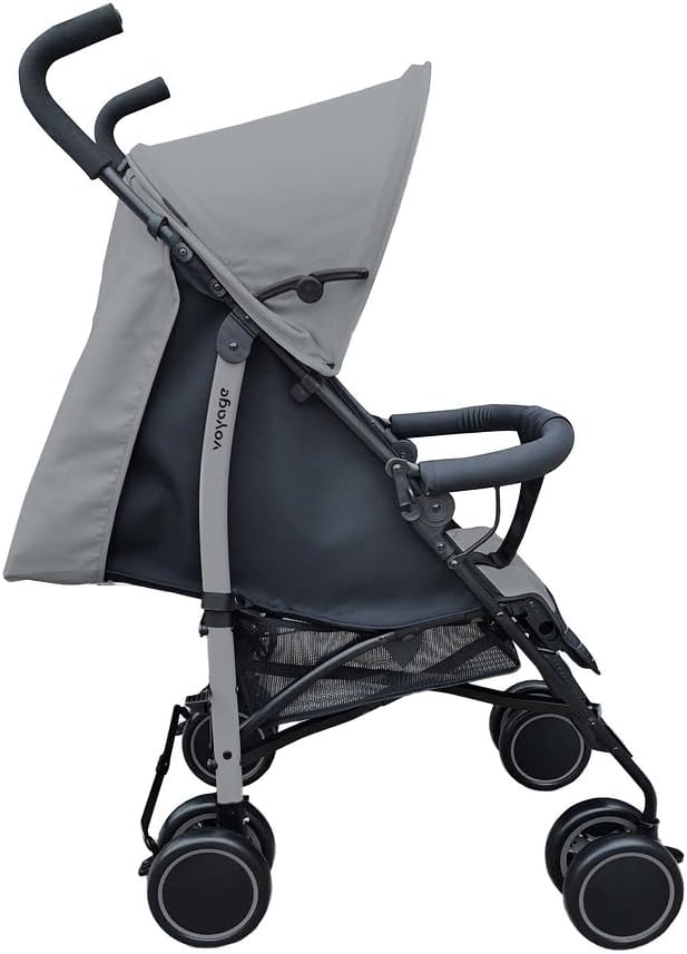 VOYAGE Cochecito de bebé Carrinho Passeio Bebê Park Até 15kgs Cinza miniatura 5