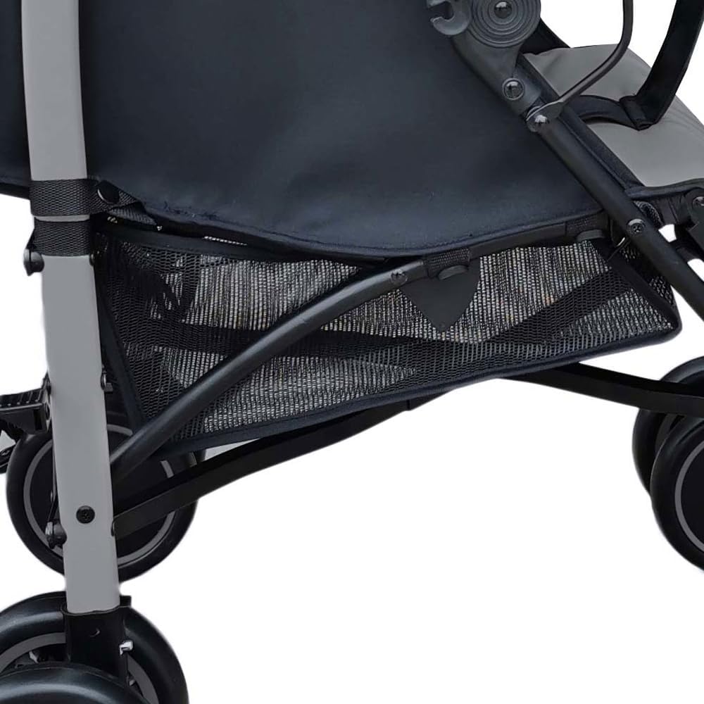 VOYAGE Cochecito de bebé Carrinho Passeio Bebê Park Até 15kgs Cinza miniatura 10