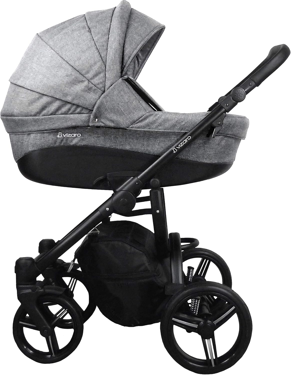 Vizaro Cochecito de bebé PEARL Dúo 2 en 1 miniatura 2