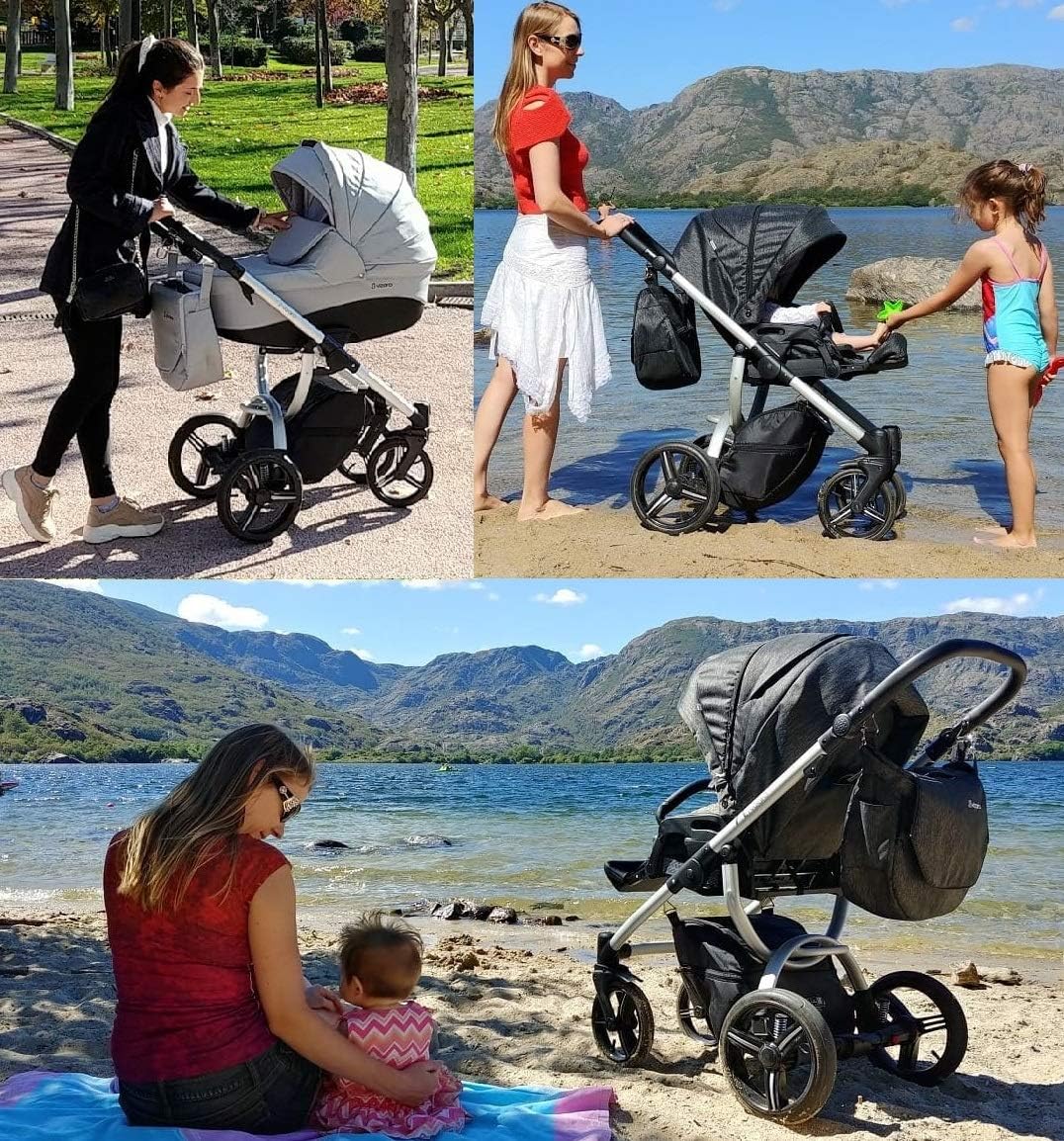 Vizaro Cochecito de bebé PEARL Dúo 2 en 1 miniatura 5